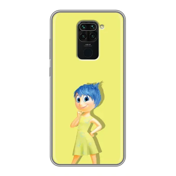 Чехол с рисунком «Радость» для Xiaomi Redmi Note 9 Чехол с рисунком «Радость» для Xiaomi Redmi Note 9