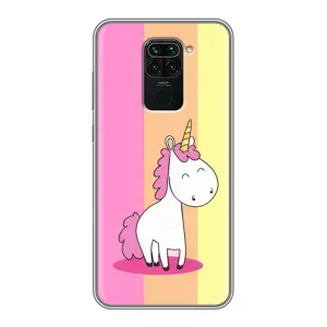 Чохол Unicorn на Xiaomi Redmi Note 9 (Яскравий Єдинорог)