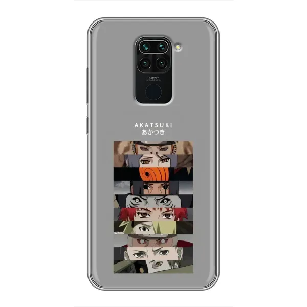Чехол с рисунком «Разноцветные глаза» для Xiaomi Redmi Note 9 Чехол с рисунком «Разноцветные глаза» для Xiaomi Redmi Note 9