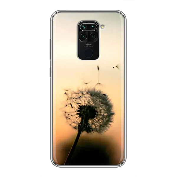 Чохол з малюнком «Роздмухана кульбабка» для Xiaomi Redmi Note 9