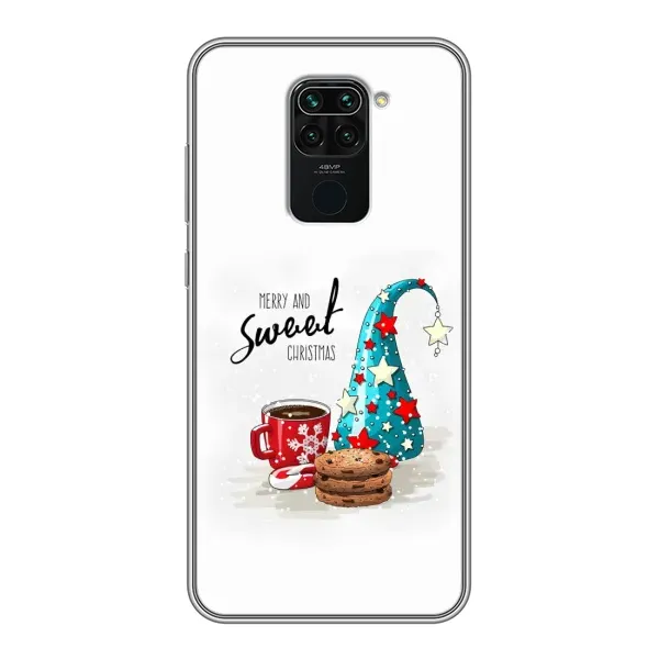 Чохол з малюнком «Різдво» для Xiaomi Redmi Note 9 Чохол з малюнком «Різдво» для Xiaomi Redmi Note 9