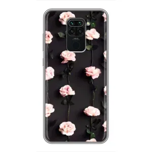 Чохли з принтом Троянд для Xiaomi Redmi Note 9 (Троянди)
