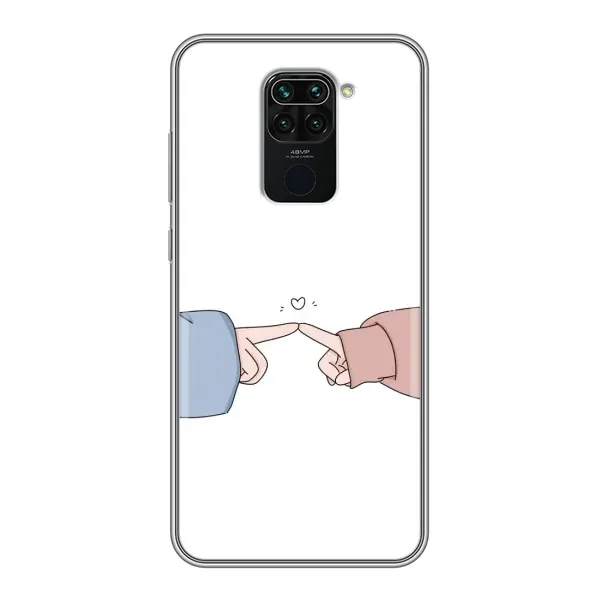 Чехол с рисунком «Руки мамы» для Xiaomi Redmi Note 9 Чехол с рисунком «Руки мамы» для Xiaomi Redmi Note 9