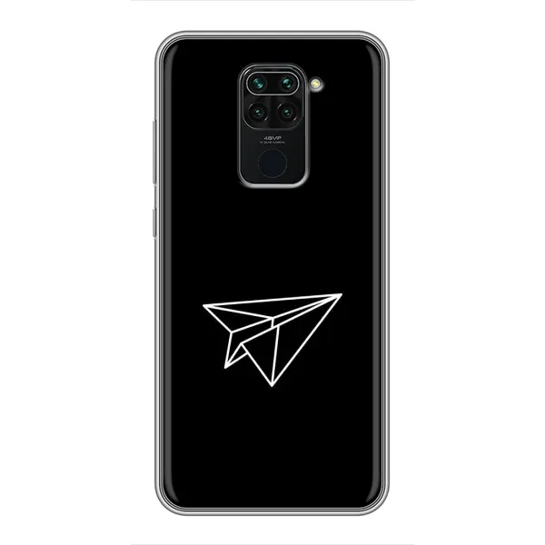 Чехол с рисунком «Самолетик» для Xiaomi Redmi Note 9 Чехол с рисунком «Самолетик» для Xiaomi Redmi Note 9