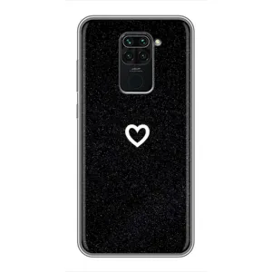 Чохли з тематикою "Маленькі Сердчеки" на Xiaomi Redmi Note 9 (Серце)