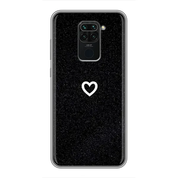 Чехол с рисунком «Сердечко» для Xiaomi Redmi Note 9 Чехол с рисунком «Сердечко» для Xiaomi Redmi Note 9