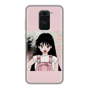Чохли з героями АНИМЕ на Xiaomi Redmi Note 9 (Сейлор Марс)