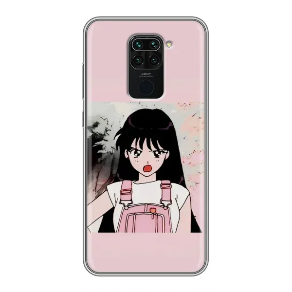 Чехол с рисунком «Сейлор Марс» для Xiaomi Redmi Note 9 Чехол с рисунком «Сейлор Марс» для Xiaomi Redmi Note 9