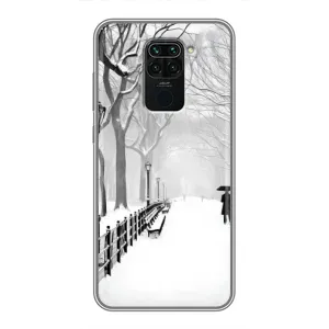 Чохли на Новий Рік Xiaomi Redmi Note 9 (Снігом замело)
