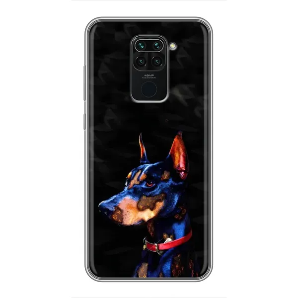 Чехол с рисунком «Собака Мопс» для Xiaomi Redmi Note 9 Чехол с рисунком «Собака Мопс» для Xiaomi Redmi Note 9