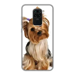 Чохол (ТПУ) Милі песики для Xiaomi Redmi Note 9 (Пес Терьєр)