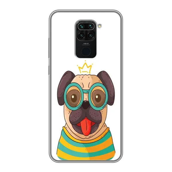 Чехол с рисунком «Собака Король» для Xiaomi Redmi Note 9 Чехол с рисунком «Собака Король» для Xiaomi Redmi Note 9