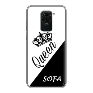 Чехлы для Xiaomi Redmi Note 9 - Женские имена (SOFA)