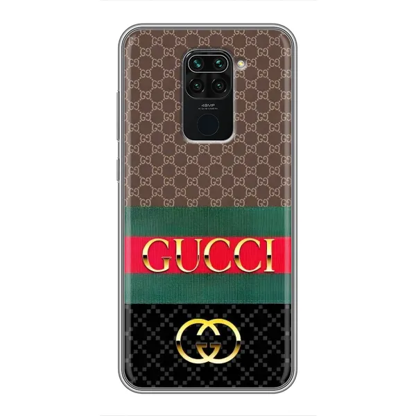 Чехол с рисунком «Стиль GUCCI» для Xiaomi Redmi Note 9 Чехол с рисунком «Стиль GUCCI» для Xiaomi Redmi Note 9