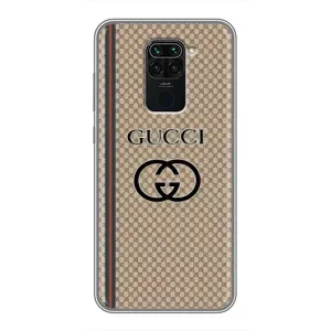 Чохли бренд ГУЧЧІ для Xiaomi Redmi Note 9 (Стиль Гуччі)