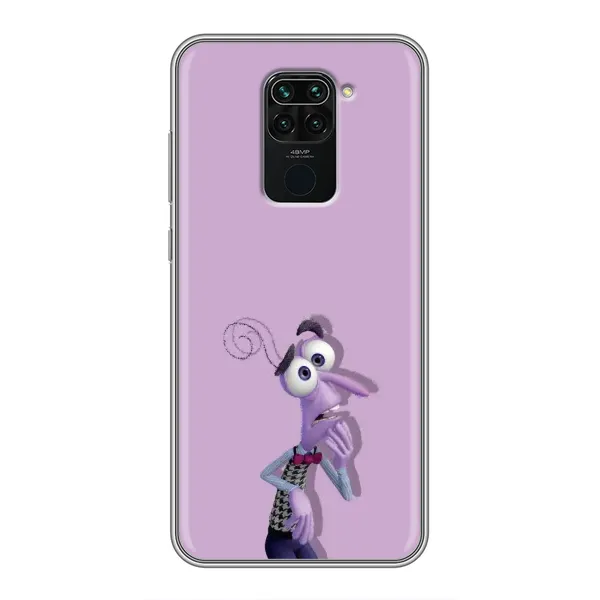 Чехол с рисунком «Страх» для Xiaomi Redmi Note 9 Чехол с рисунком «Страх» для Xiaomi Redmi Note 9