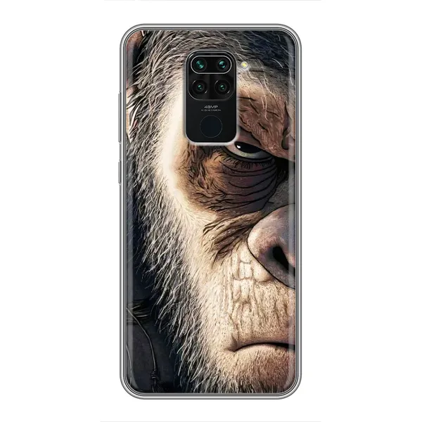 Чехол с рисунком «Суровый» для Xiaomi Redmi Note 9 Чехол с рисунком «Суровый» для Xiaomi Redmi Note 9
