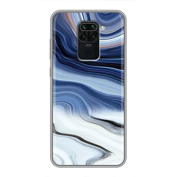 Чехол с рисунком «Светлый мрамор» для Xiaomi Redmi Note 9 Чехол с рисунком «Светлый мрамор» для Xiaomi Redmi Note 9