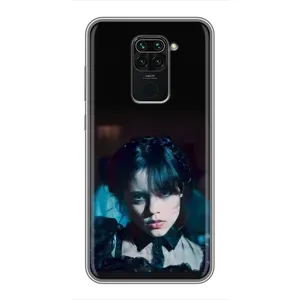 Чехлы с принтом Уэнсдей на Xiaomi Redmi Note 9 (Танец Уэнсдей)