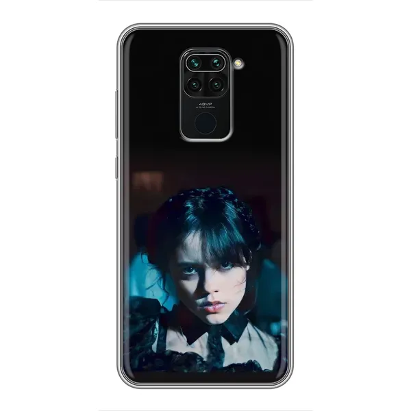 Чехол с рисунком «Танец Уэнсдей» для Xiaomi Redmi Note 9