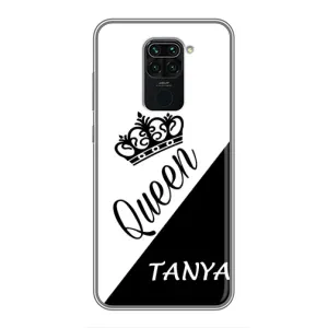 Чехлы для Xiaomi Redmi Note 9 - Женские имена (TANYA)
