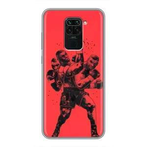 Чохли з прінтом Спортивна тематика для Xiaomi Redmi Note 9 (Тайсон Бокс)