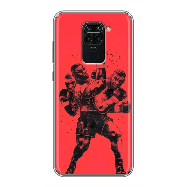 Чехол с рисунком «Тайсон Бокс» для Xiaomi Redmi Note 9 Чехол с рисунком «Тайсон Бокс» для Xiaomi Redmi Note 9