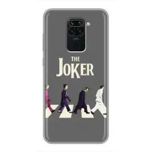 Чехлы с картинкой Джокера на Xiaomi Redmi Note 9 (The Joker)