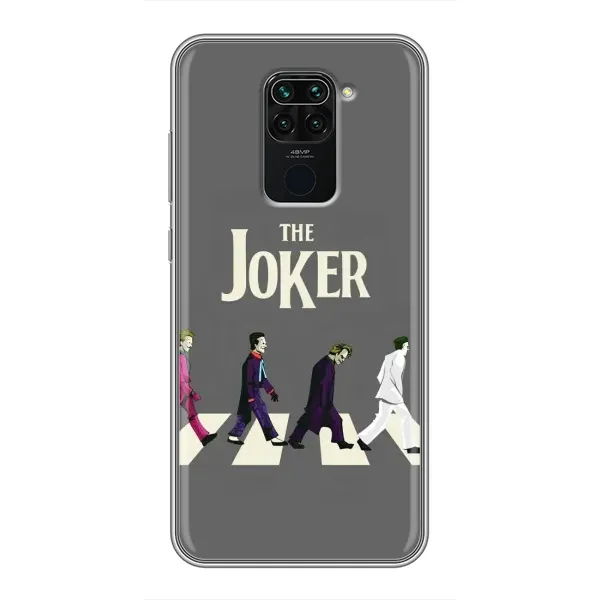 Чехол с рисунком «The Joker» для Xiaomi Redmi Note 9 Чехол с рисунком «The Joker» для Xiaomi Redmi Note 9