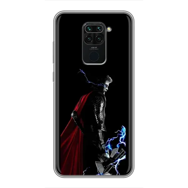 Чехол с рисунком «Тор» для Xiaomi Redmi Note 9