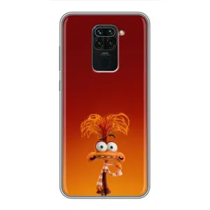 Чохол Головоломка для Xiaomi Redmi Note 9 - (AlphaPrint) (Тривожність)