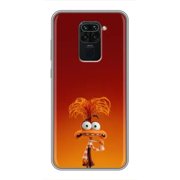 Чехол с рисунком «Тревожность» для Xiaomi Redmi Note 9 Чехол с рисунком «Тревожность» для Xiaomi Redmi Note 9