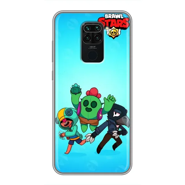 Чехол с рисунком «Трио» для Xiaomi Redmi Note 9 Чехол с рисунком «Трио» для Xiaomi Redmi Note 9