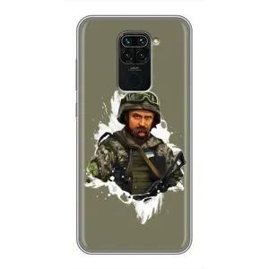 Чохли Т.Г. Шевченко ЗСУ для Xiaomi Redmi Note 9 (Т.Шевченка)