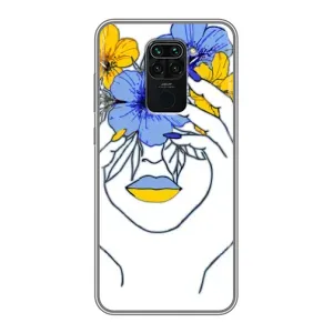 Чохол на Xiaomi Redmi Note 9 (Український дизайн) (Українка на всю голову)