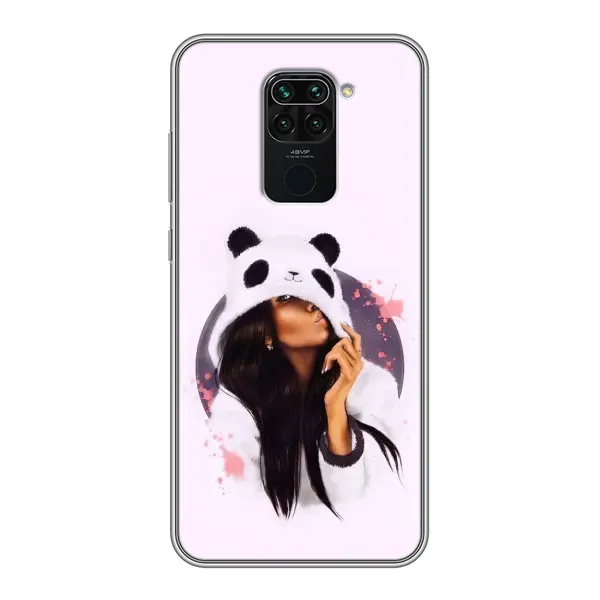 Чехол с рисунком «В пижаме» для Xiaomi Redmi Note 9 Чехол с рисунком «В пижаме» для Xiaomi Redmi Note 9