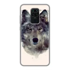 Чохол з Вовком на Xiaomi Redmi Note 9 (Вовк)