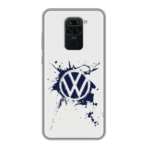 Чехол с рисунком «Volkseagen 2» для Xiaomi Redmi Note 9 Чехол с рисунком «Volkseagen 2» для Xiaomi Redmi Note 9