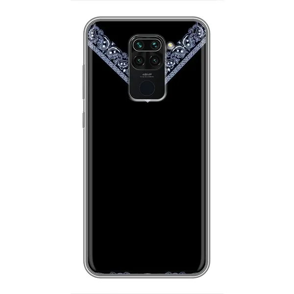 Чехол с рисунком «Воротник вышиванки» для Xiaomi Redmi Note 9 Чехол с рисунком «Воротник вышиванки» для Xiaomi Redmi Note 9