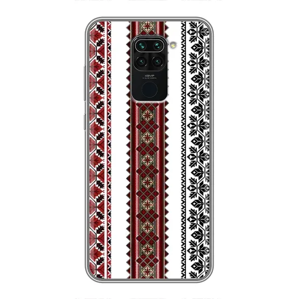 Чехол с рисунком «Вышиваночки» для Xiaomi Redmi Note 9 Чехол с рисунком «Вышиваночки» для Xiaomi Redmi Note 9