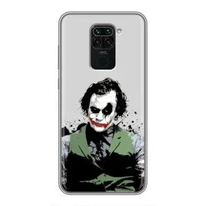 Чехлы с картинкой Джокера на Xiaomi Redmi Note 9 (Взгляд Джокера)