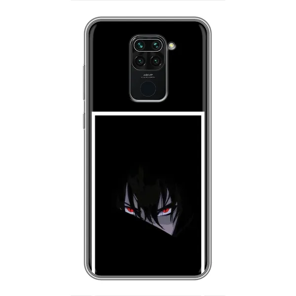Чехол с рисунком «Взгляд Саскэ» для Xiaomi Redmi Note 9 Чехол с рисунком «Взгляд Саскэ» для Xiaomi Redmi Note 9