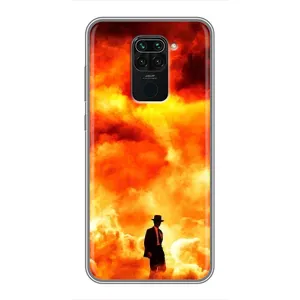 Чехол Оппенгеймер / Oppenheimer на Xiaomi Redmi Note 9 (Взрыв)