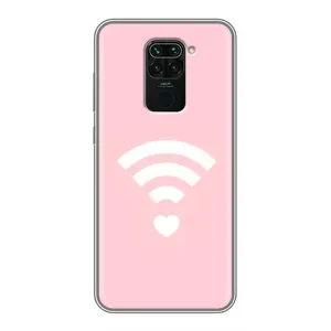 Силіконові Чохли Коханій людині для Xiaomi Redmi Note 9 (WiFi Love)
