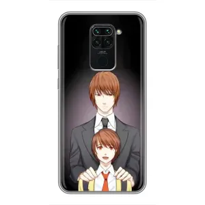 Чохли з героями АНИМЕ на Xiaomi Redmi Note 9 (Ягамі виріс)