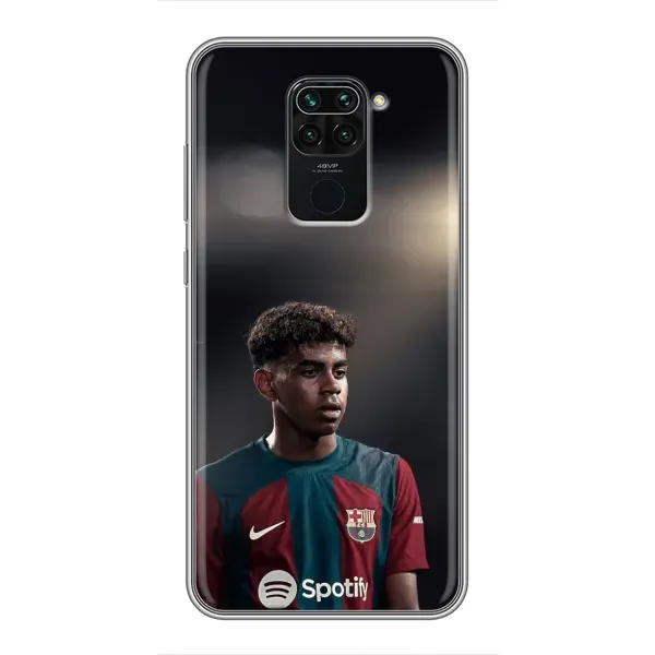 Чехол с рисунком «Ямаль Барселона» для Xiaomi Redmi Note 9 Чехол с рисунком «Ямаль Барселона» для Xiaomi Redmi Note 9