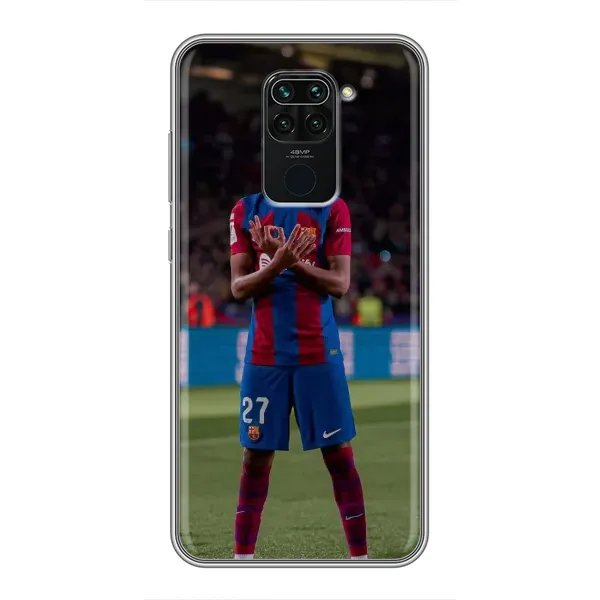 Чехол с рисунком «Ямаль» для Xiaomi Redmi Note 9 Чехол с рисунком «Ямаль» для Xiaomi Redmi Note 9