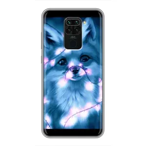 Чохол з Лисичкою для Xiaomi Redmi Note 9 (Яскрава Лисиця)