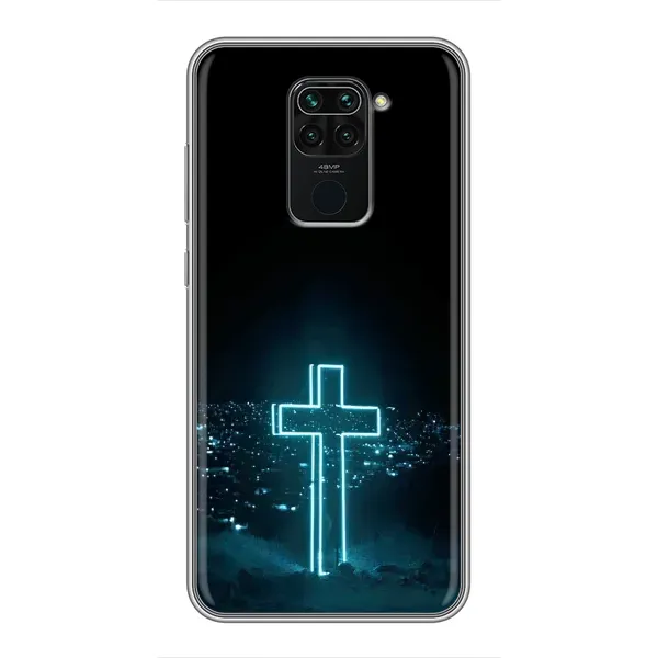 Чехол с рисунком «Яркий Крест» для Xiaomi Redmi Note 9 Чехол с рисунком «Яркий Крест» для Xiaomi Redmi Note 9