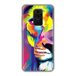 Чохол з картинкою на Xiaomi Redmi Note 9 (Яскравий Лев)